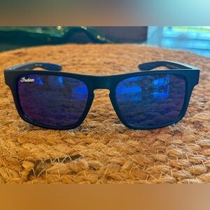 Indian Blue and Black Sunglasses